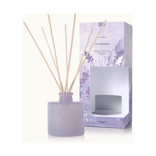 Thymes Lavender Aromatic Diffuser 118ml Aromatic Diffuser Pasteur Pharmacy