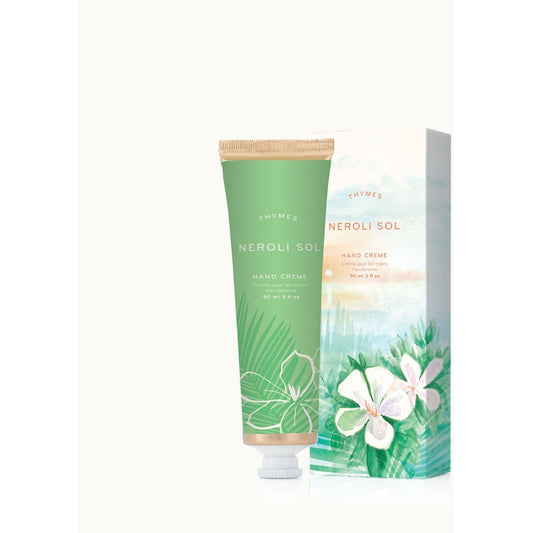 Thymes Neroli Sol Hand Crème 90ml Hand Crème Pasteur Pharmacy