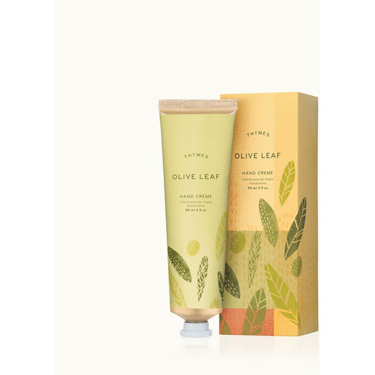 Thymes Olive Leaf Hand Crème 90ml Hand Creme Pasteur Pharmacy