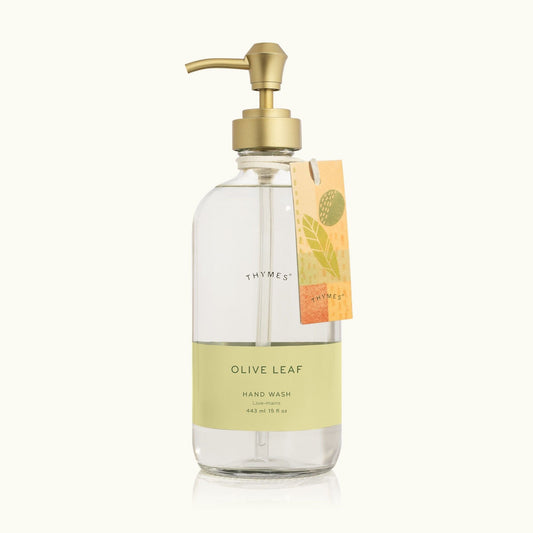 Thymes Olive Leaf Hand Wash 443ml Hand Wash Pasteur Pharmacy