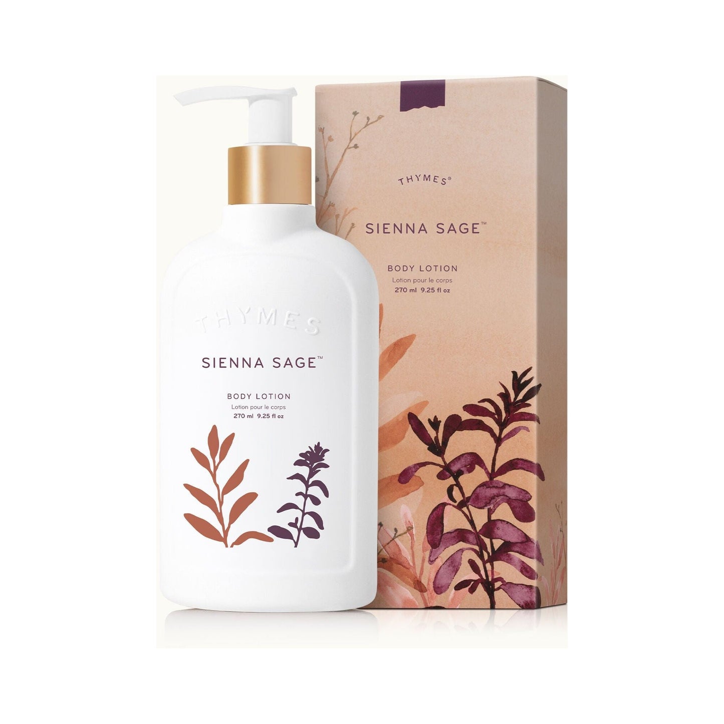 Thymes Sienna Sage Body Lotion 270ml Body Lotion Pasteur Pharmacy
