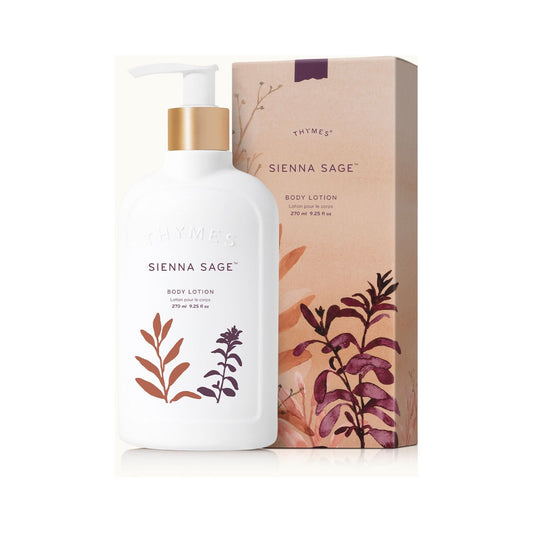 Thymes Sienna Sage Body Lotion 270ml Body Lotion Pasteur Pharmacy
