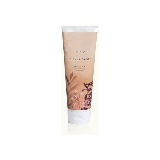 Thymes Sienna Sage Body Scrub 207ml Body Scrub Pasteur Pharmacy