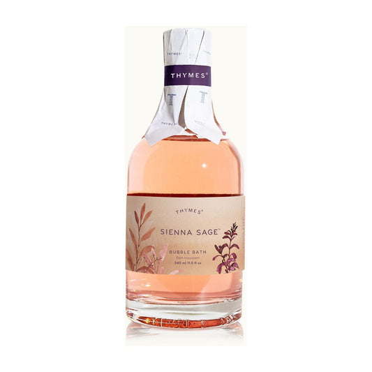 Thymes Sienna Sage Bubble Bath 340ml Bubble Bath Pasteur Pharmacy