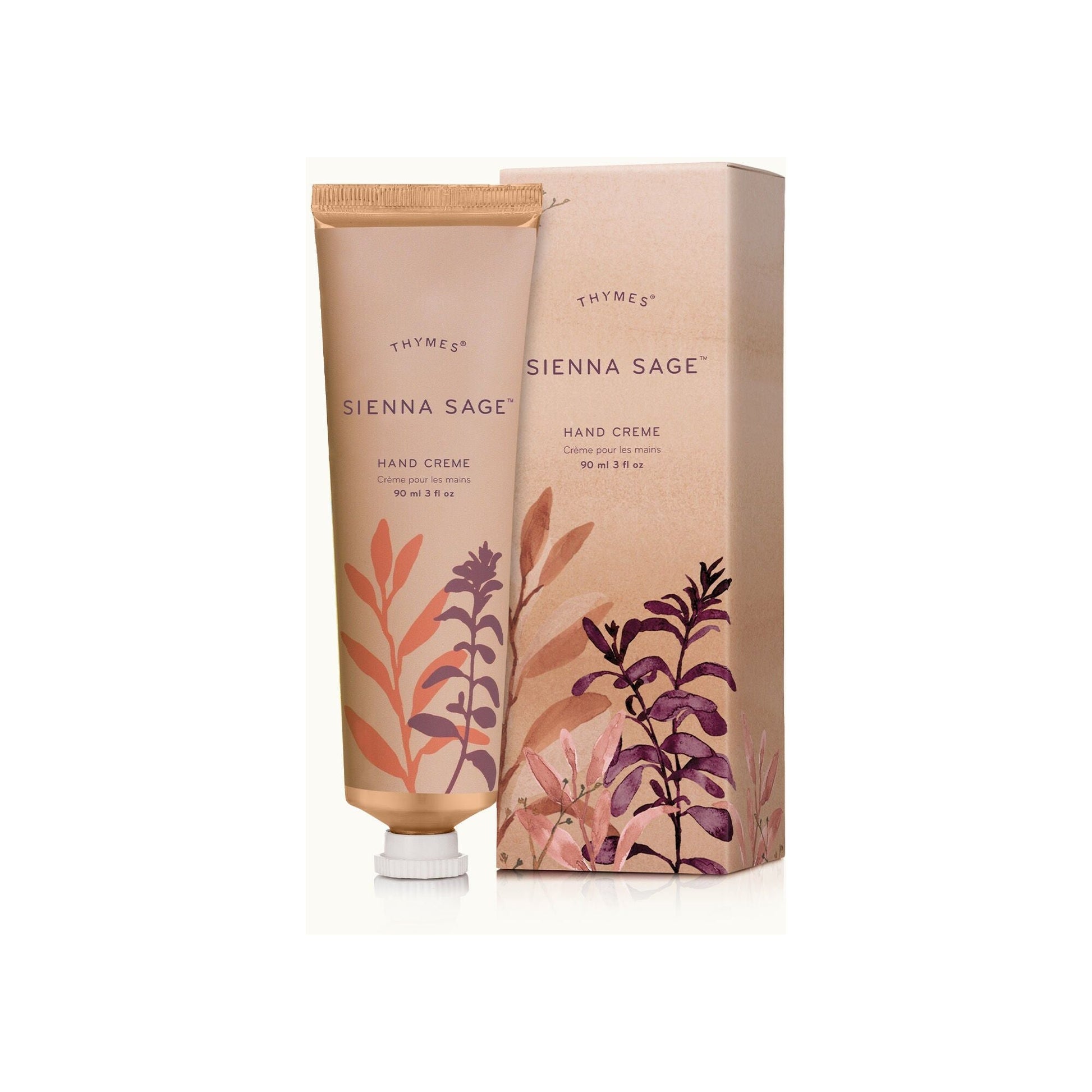 Thymes Sienna Sage Hand Crème 90ml Hand Cream Pasteur Pharmacy