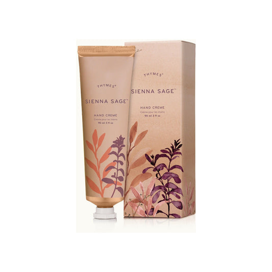 Thymes Sienna Sage Hand Crème 90ml Hand Cream Pasteur Pharmacy
