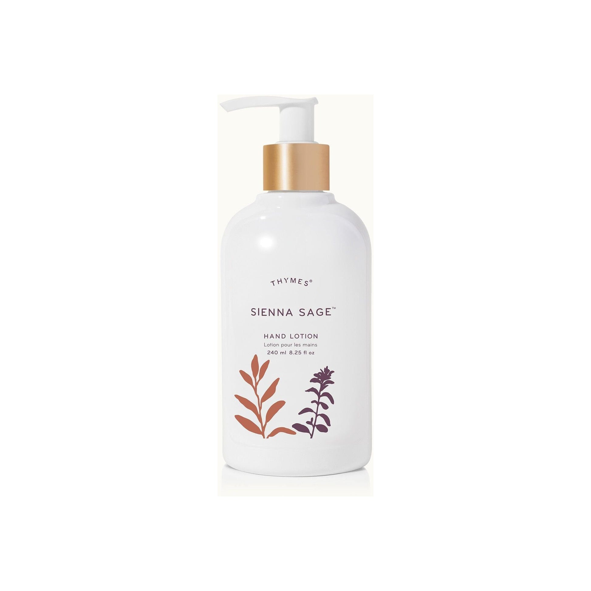 Thymes Sienna Sage Hand Lotion 240ml Hand Lotion Pasteur Pharmacy