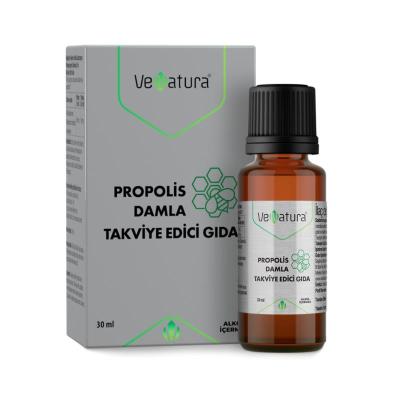 Gouttes de Propolis Venatura : Complément alimentaire liquide antioxydant et soutien immunitaire naturel pour adultes et enfants (30 ml)