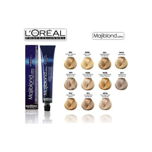L'Oreal Professionnel Majiblond Ultra Permanent Creme Color 921 Hair Color Pasteur Pharmacy