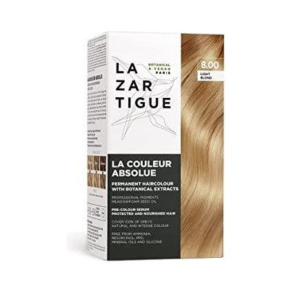 Lazartigue La Couleur Absolue Permanent Hair Color Kit 8.00 Blond Clair Hair Color Kit Pasteur Pharmacy