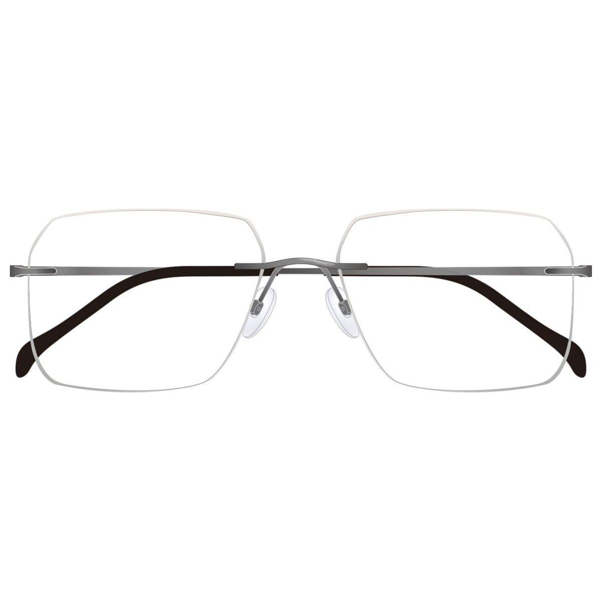 TiRag Rx Eyeglasses Pasteur Pharmacy Gunmetal