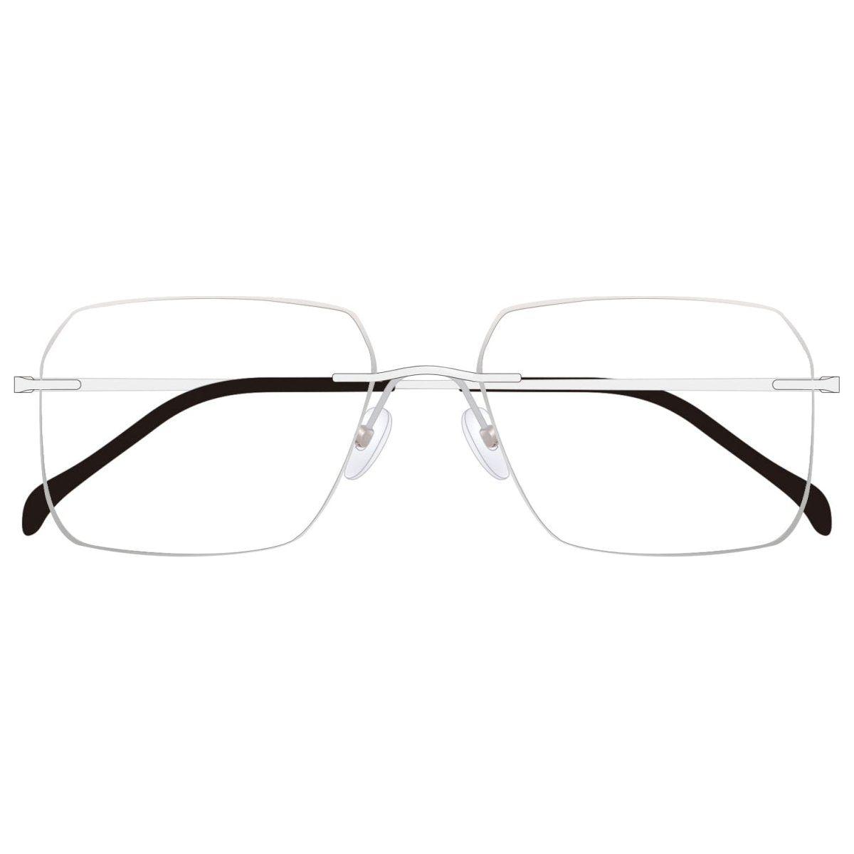 TiRag Rx Eyeglasses Pasteur Pharmacy Silver
