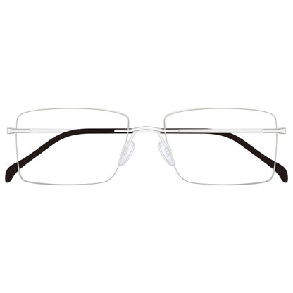 TiRak Rx Eyeglasses Pasteur Pharmacy Silver