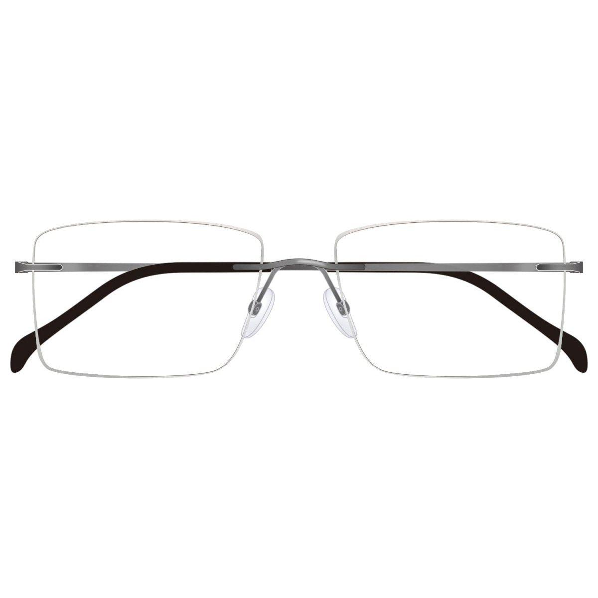 TiRak Rx Eyeglasses Pasteur Pharmacy Gunmetal