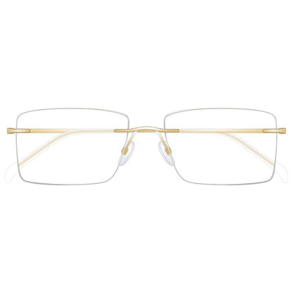 TiRak Rx Eyeglasses Pasteur Pharmacy Gold