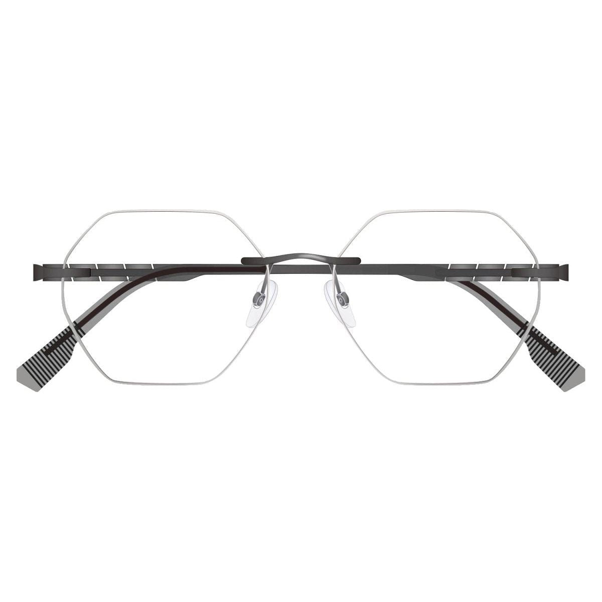TiRdf Rx Eyeglasses Pasteur Pharmacy Gunmetal