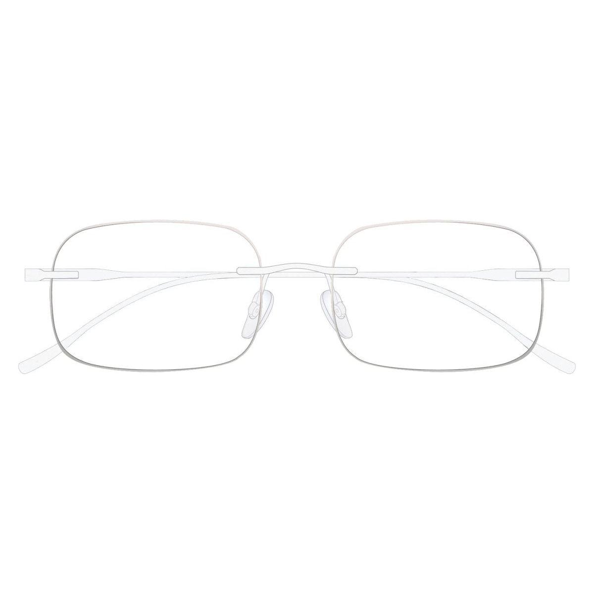 TiRef Rx Eyeglasses Pasteur Pharmacy Silver