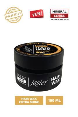 Cera de peinado Jagler Shiny Look - 150ml - Brillo natural y fijación flexible, sin alcohol con jojoba y aloe vera