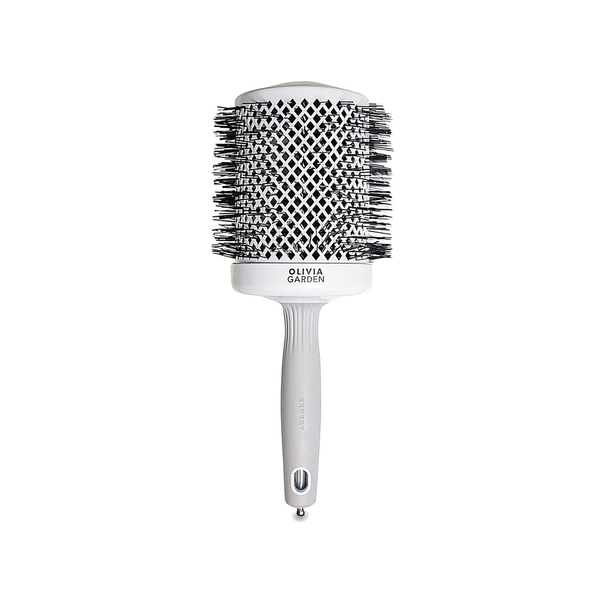 Olivia Garden Expert Blowout Shine Hair Brush - Professional Detangling and Shine Enhancement for Salon-Quality Blowouts at Home