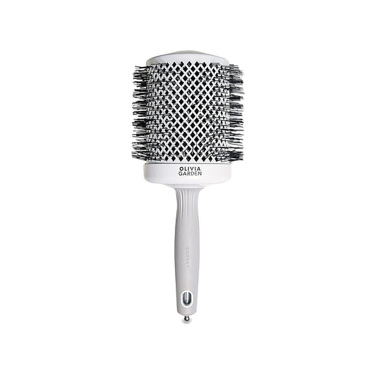 Brosse à cheveux Olivia Garden Expert Blowout Shine – Démêlage professionnel et brillance éclatante pour des brushings dignes d'un salon à la maison