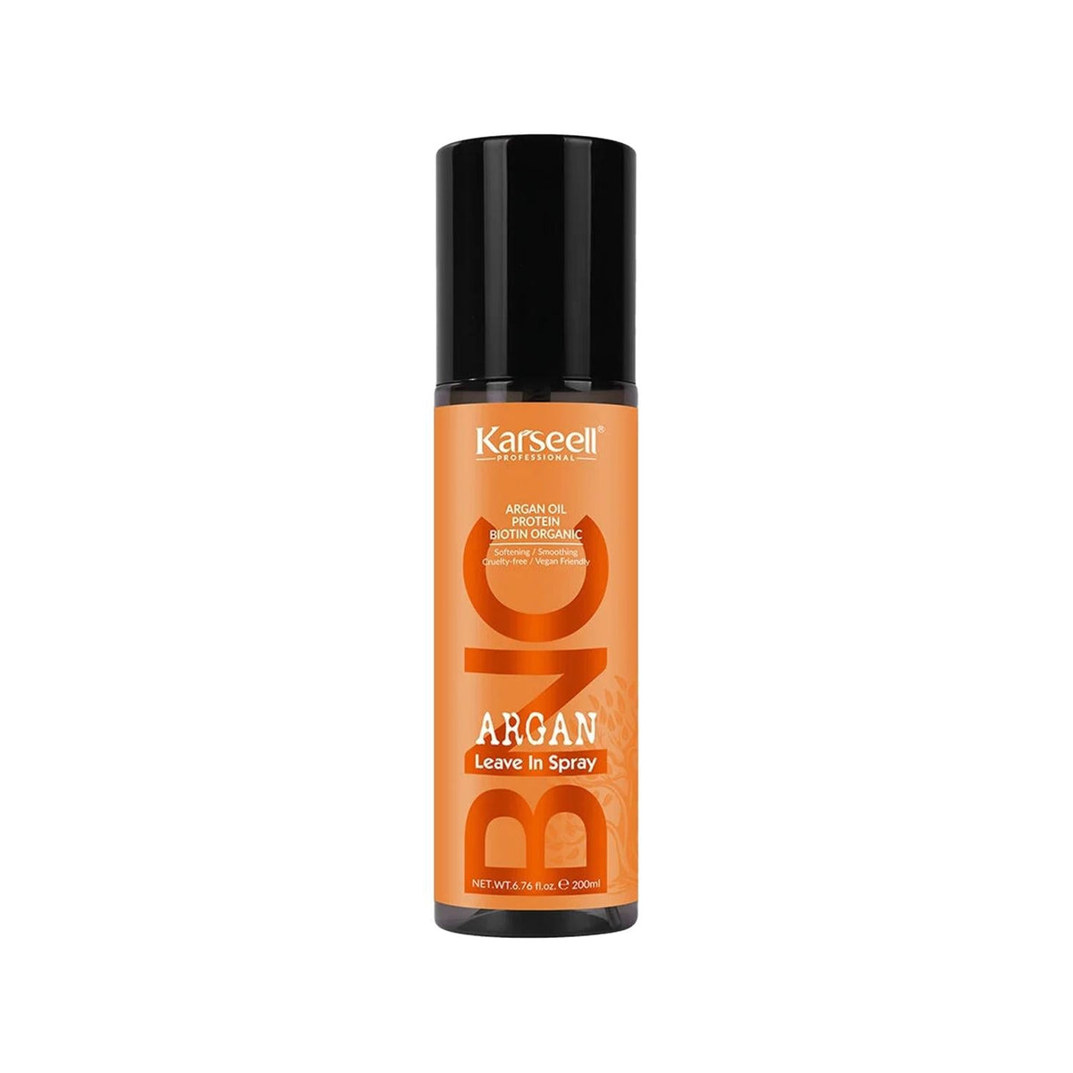 Spray démêlant Karseell BNC à l'huile d'argan pour cheveux lisses 200 ml