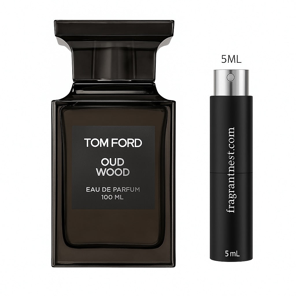 Tom Ford Oud Wood Eau De Parfum Sample | Travel Spray 1ml–10ml
