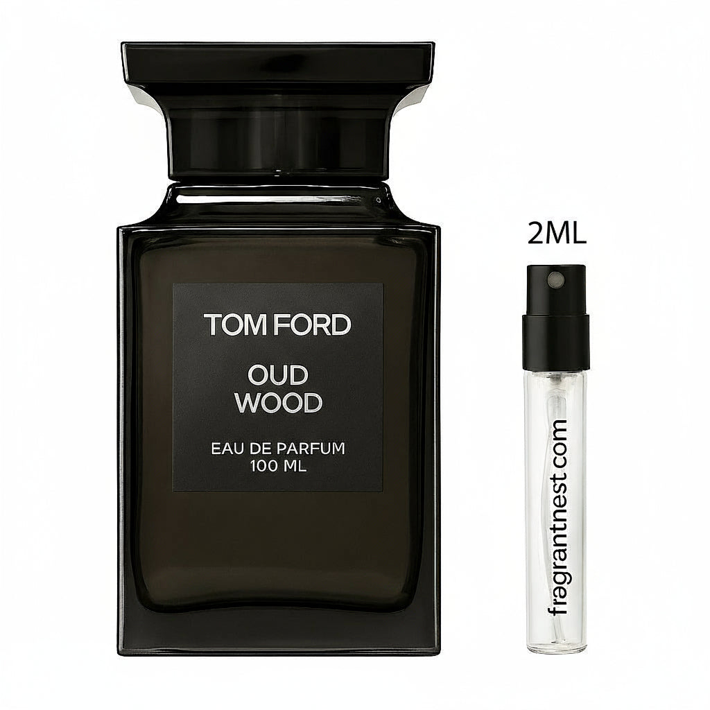 Tom Ford Oud Wood Eau De Parfum Sample | Travel Spray 1ml–10ml