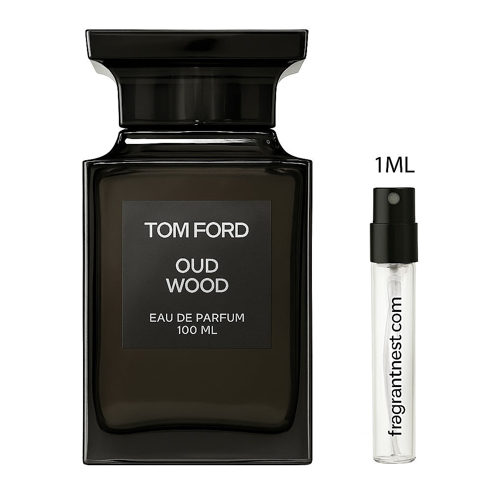 Tom Ford Oud Wood Eau De Parfum Sample | Travel Spray 1ml–10ml