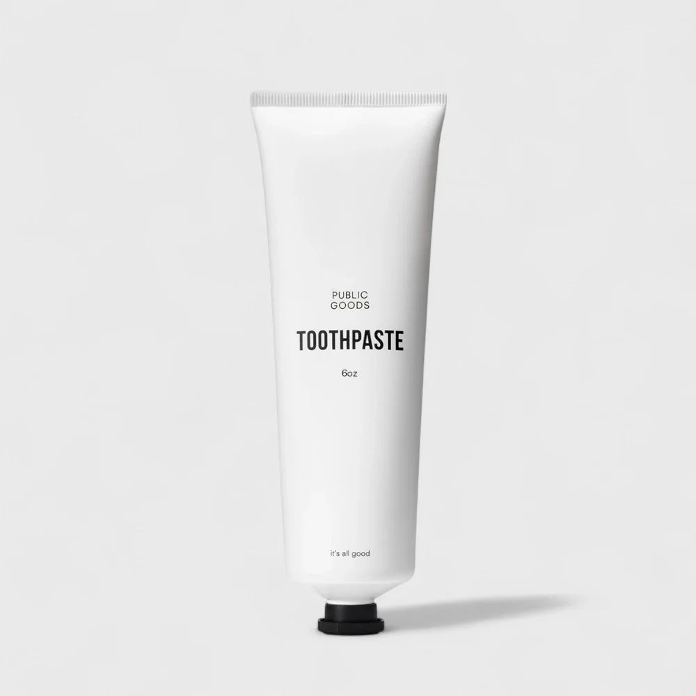 Toothpaste Personal Care Public Goods