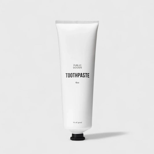 Toothpaste Personal Care Public Goods