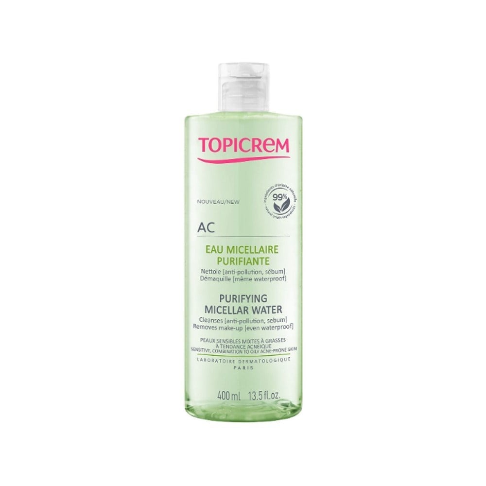 Topicrem AC Purifying Micellar Water 400 ml