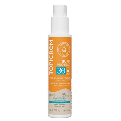 Topicrem Sun Protect Spray Solaire Hydratant SPF30 150 ml