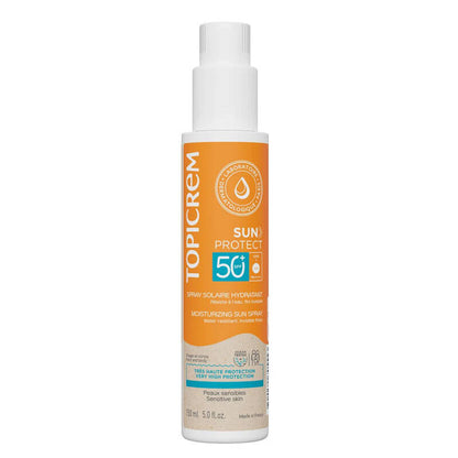 Spray Solaire Hydratant SPF50+ Topicrem Sun Protect 150 ml