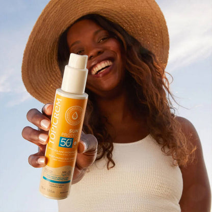 Spray Solaire Hydratant SPF50+ Topicrem Sun Protect 150 ml