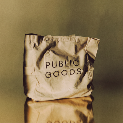 Sac fourre-tout en toile de coton biologique