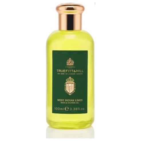 Truefitt & Hill West Indian Limes Bath and Shower Gel 3.38 oz Bath and Shower Gel Pasteur Pharmacy