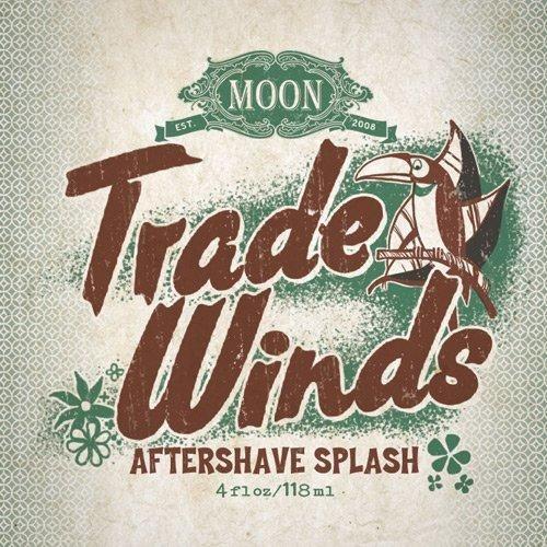 Moon Soaps Trade Winds Aftershave Splash 4 Oz Aftershave Splash Pasteur Pharmacy