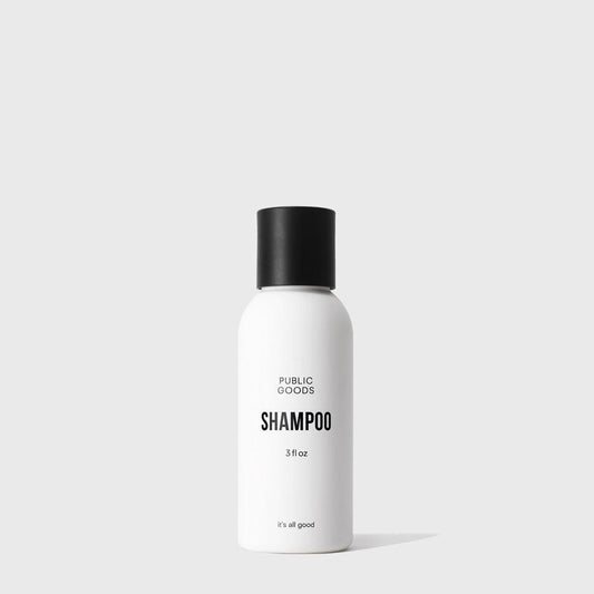 Travel Size Shampoo Personal Care Public Goods