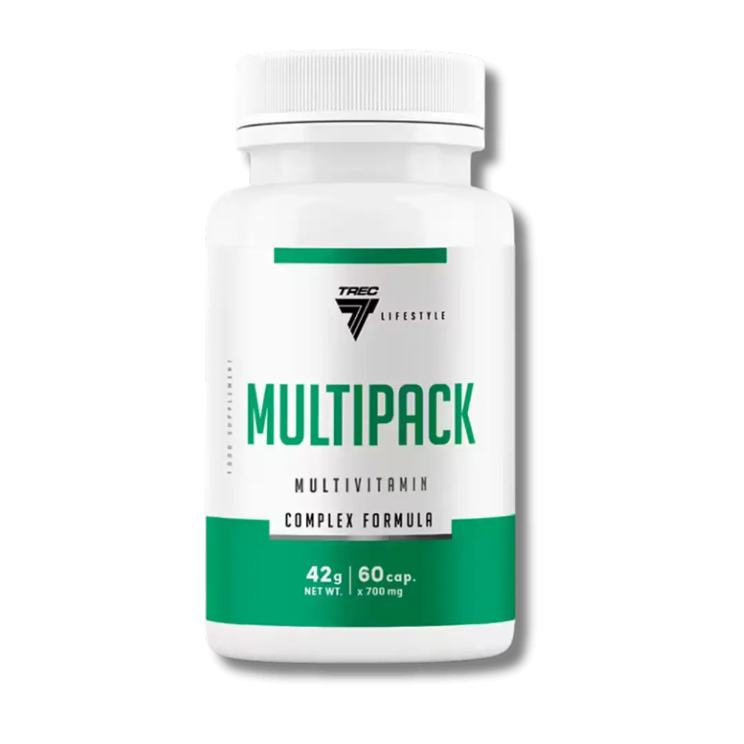 Trec Nutrition Multipack Complex Formula Vitamina Diaria 60 Cápsulas