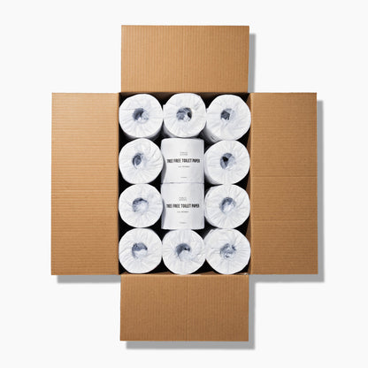 Papier hygiénique sans bois