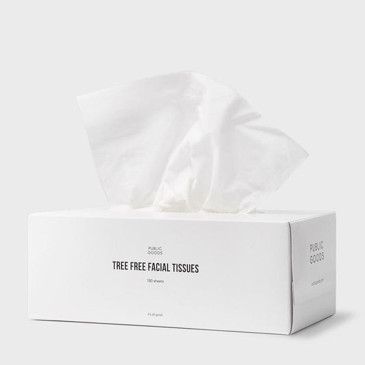 Tree Free Facial Tissues Household Public Goods