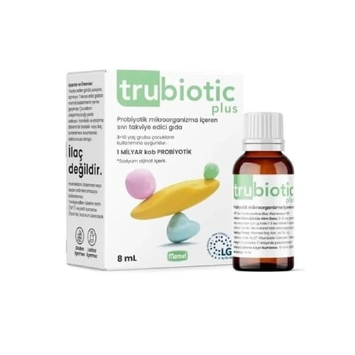 Trubiotic Plus Probiotic 8 ml