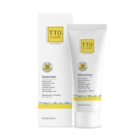 Tto Thermal Clinic Sunscreen Cream SPF 50 UV Defense 70 ml