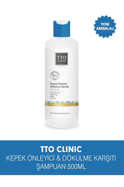 Jeomed TTO Clinic Anticaspa, 400 ml