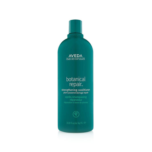 Acondicionador reparador Aveda Botanical Repair - Tratamiento nutritivo de 1000 ml para cabello dañado, ingredientes botánicos naturales