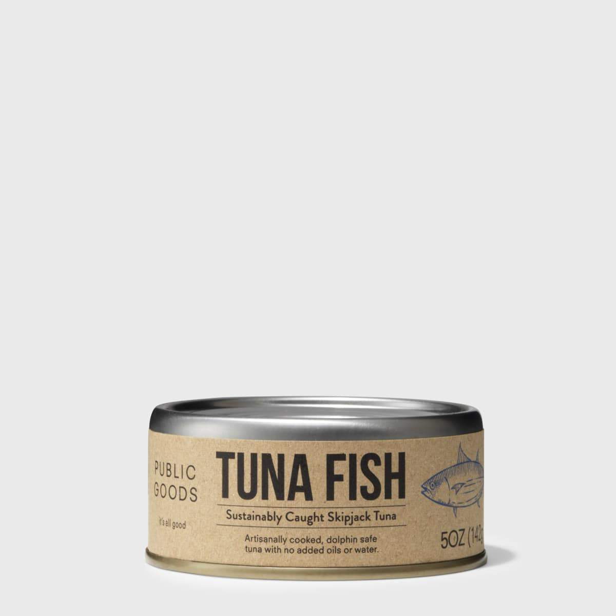 Tuna Fish Grocery Public Goods