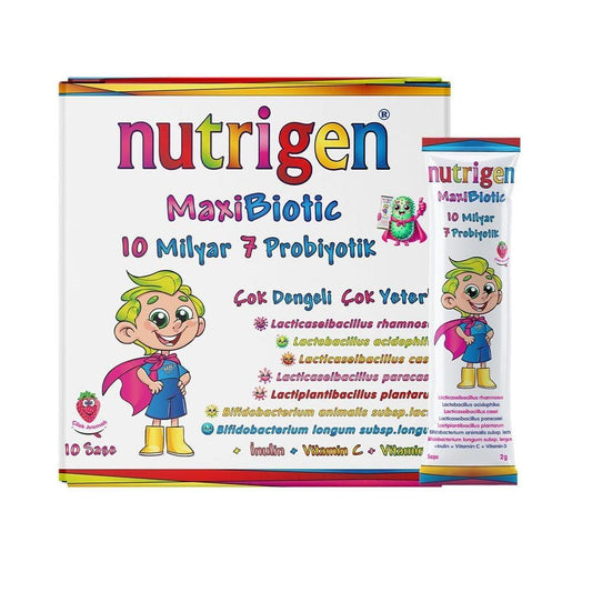 Nutrigen Maxibiotic Probiotic 10 Sachets