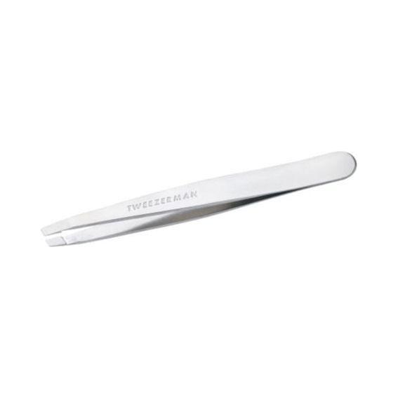 Tweezerman Slant Tweezer Platinum Silver 1230-PSR Tweezers Pasteur Pharmacy