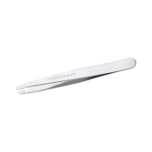 Tweezerman Slant Tweezer Platinum Silver 1230-PSR Tweezers Pasteur Pharmacy