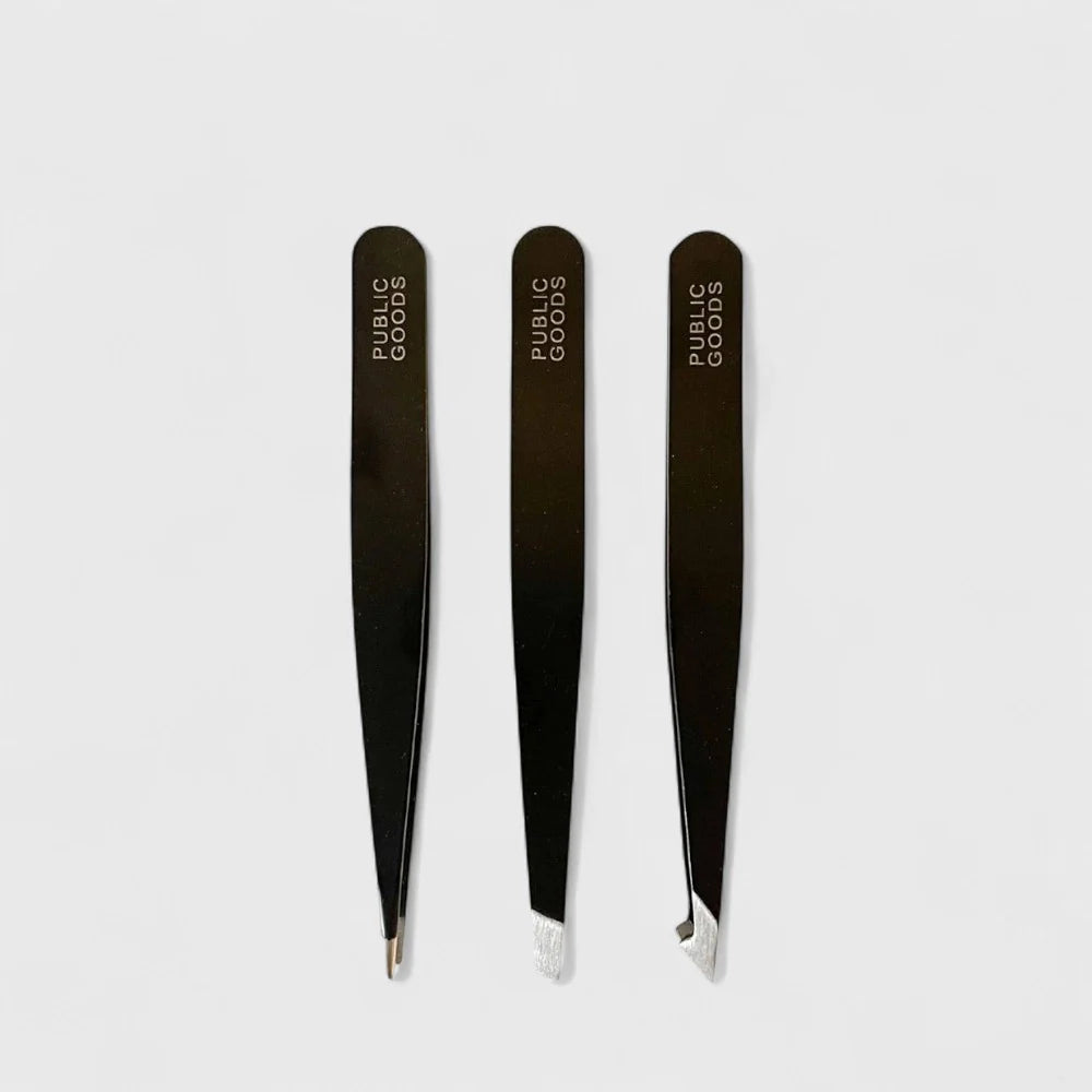 Tweezers (Set of 3) Personal Care Public Goods